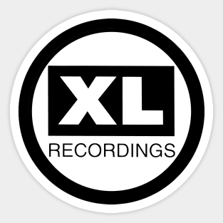 XL Recordings Sticker